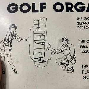 Golf Bag Organizer for golf bags new 
See pictures for details